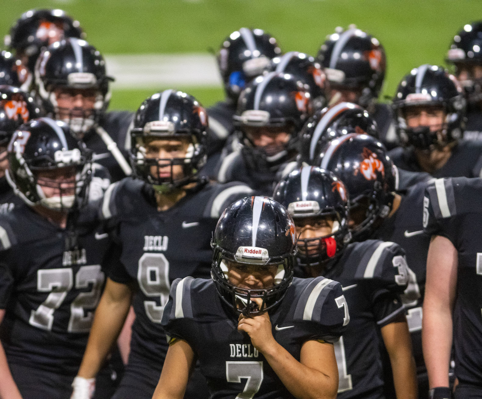 Declo vs. West Side state semifinal